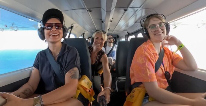 Whitsundays: Ocean Rafting Fly Raft Tour With Snorkeling - Mobility Requirements