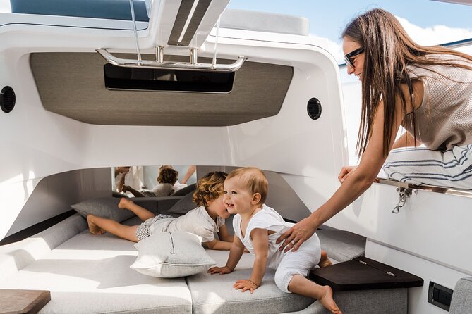 Whitsundays Premium Private Charter - Axopar 37 Cheeky - Inclusions and Amenities
