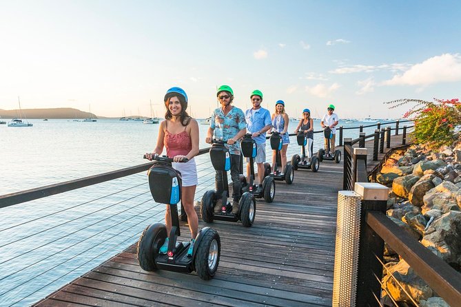 Whitsundays Segway Sunset and Boardwalk Tour With Dinner - Participant Requirements