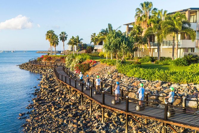 Whitsundays Segway Sunset and Boardwalk Tour With Dinner - Customer Reviews and Experiences