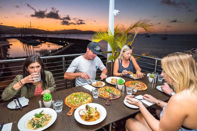 Whitsundays Segway Sunset and Boardwalk Tour With Dinner - Scenic Views and Dinner