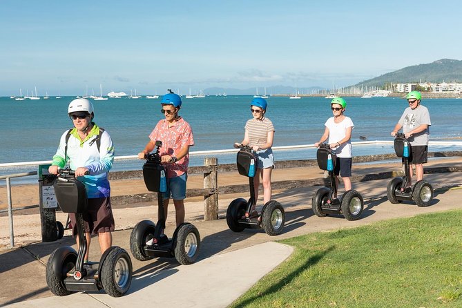 Whitsundays Segway Sunset and Boardwalk Tour With Dinner - Activity Recommendations for Visitors