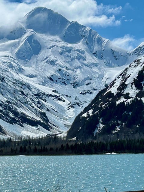 Whittier: Cruise Transit Tour to & From Anchorage - Key Points
