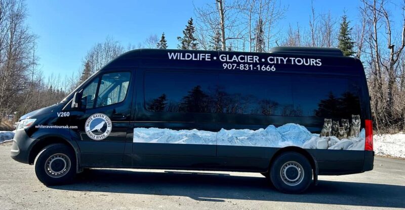 Whittier: Cruise Transit Tour to & From Anchorage - Tour Highlights