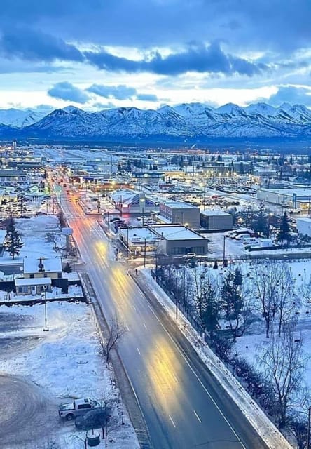 Whittier: Cruise Transit Tour to & From Anchorage - Key Stops Along the Way