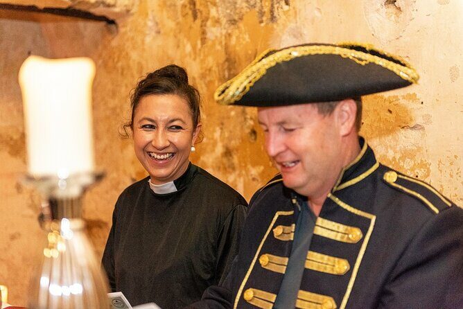 Who Killed the Surveyor Mystery Dinner - The Story and How You Participate