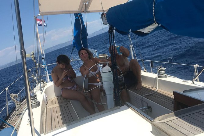 Whole Day Private Sailing From Split to Blue Lagoon and ŠOlta - Departure Details