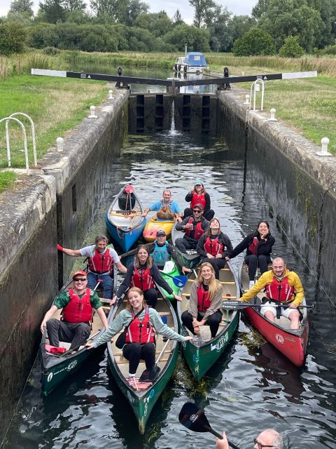 Whoosh Explore Canoe Club: River Stort Canoe & Kayak Tours - Accessing the Tour Location