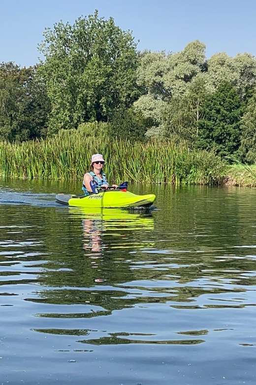 Whoosh Explore Canoe Club: River Stort Canoe Tours - Itinerary Details