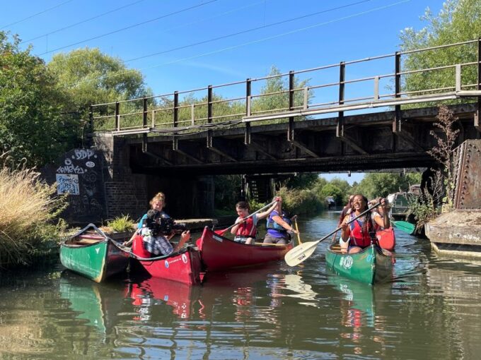 Whoosh Explore Canoe Club: River Stort Canoe Tours - Recap