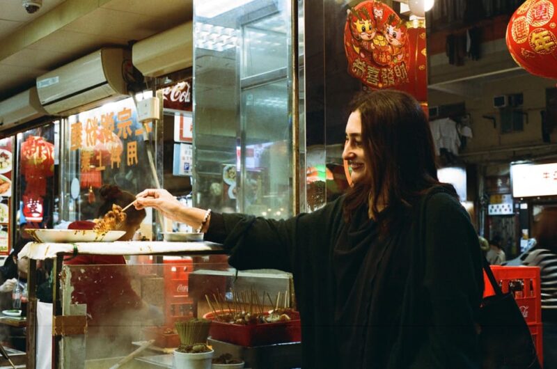 Why HK so Tasty: 1.5 Hour Private Food Tour &Hk Food Culture - Guide Background