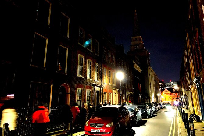 Wicked Whitechapel: Where Now's Jack The Ripper Audio Tour - Immersive Audio Experience