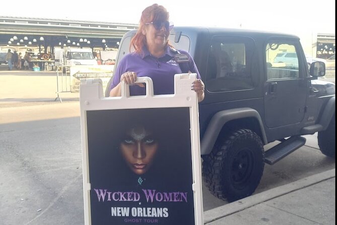Wicked Women of New Orleans Walking Tour - Key Points