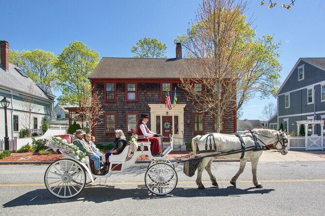 Wickford Horse Drawn Carriage Ride - Key Points