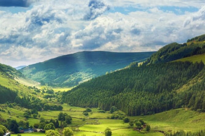 Wicklow and Glendalough Private Chauffeured Sightseeing Tour - Discovering Glendalough