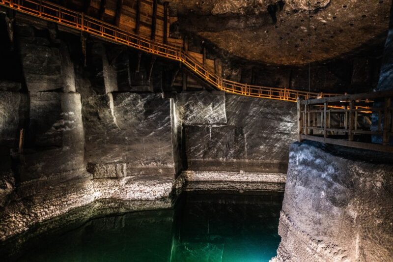 Wieliczka: Luxury Salt Mine Tour With Hotel Pickup - Itinerary and Pickup Details