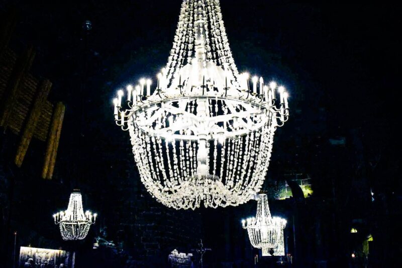 Wieliczka: Luxury Salt Mine Tour With Hotel Pickup - Depth and Salt-Carved Artistry