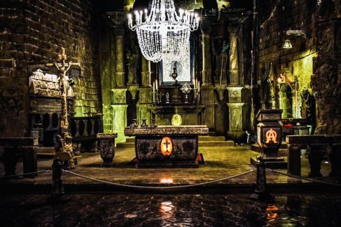Wieliczka: Luxury Salt Mine Tour With Hotel Pickup - Logistics and Transportation