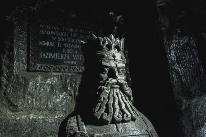 Wieliczka: Salt Mine Entrance and Guided Tour Ticket - Inclusions and Features