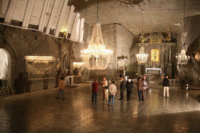 Wieliczka Salt Mine Guided Tour Entrance Ticket - Tour Details and Inclusions