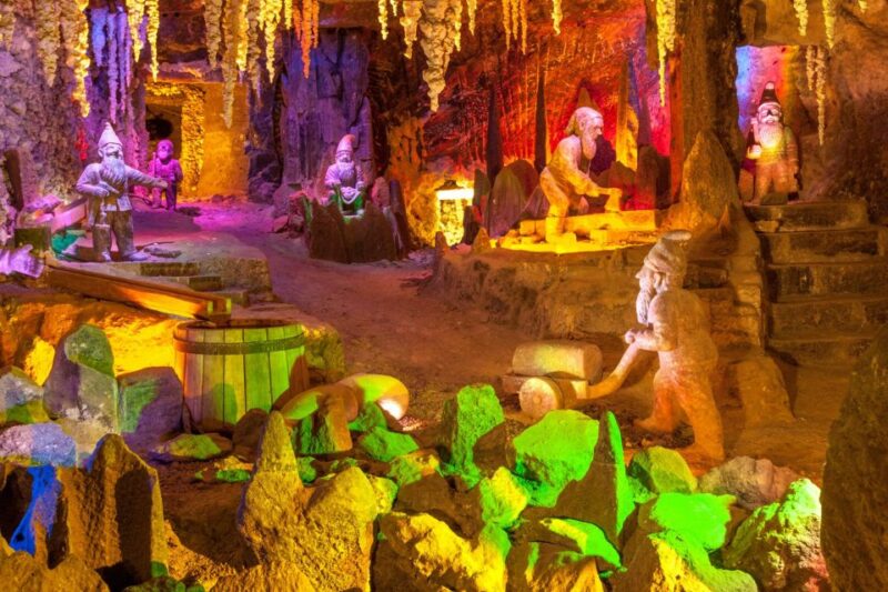 Wieliczka Salt Mine: Guided Tour From Krakow - Included Amenities