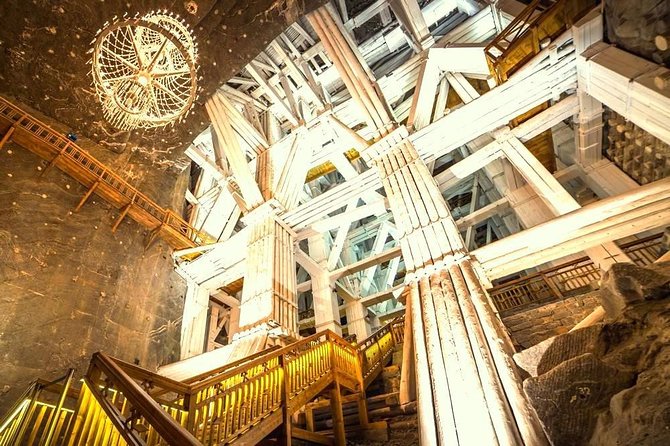 Wieliczka Salt Mine Guided Tour From Krakow With a Private Car - Itinerary Highlights