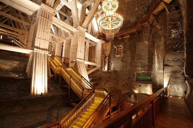 Wieliczka Salt Mine Guided Tour From Krakow With Pick-Up From Selected Hotels - Marvel at the Salt Sculptures