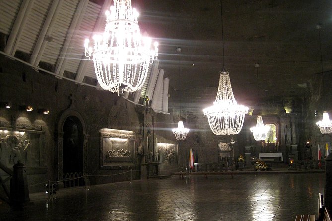 Wieliczka Salt Mine Guided Tour From Krakow With Private Transfers - Exploring the Salt Mine