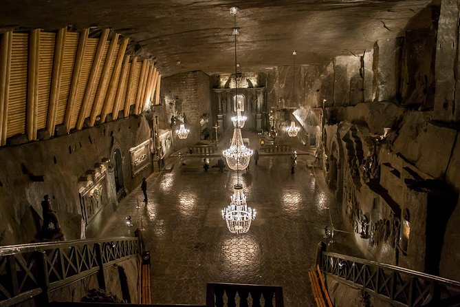 Wieliczka Salt Mine Guided Tour With Transport From Krakow - Transportation From and to Krakow
