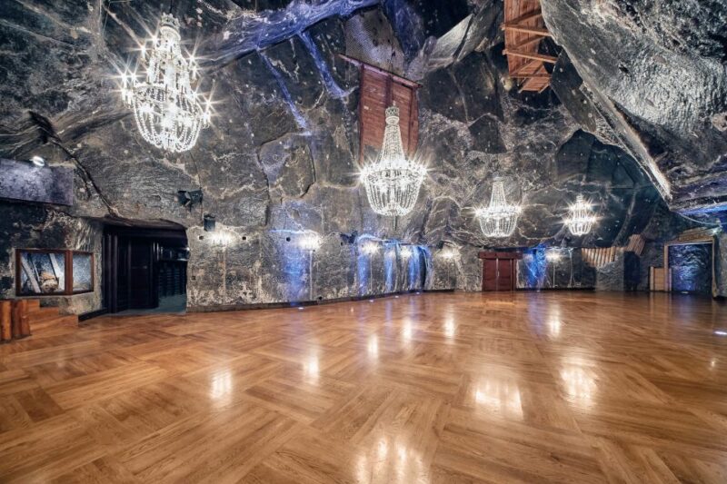 Wieliczka Salt Mine Half-Day Tour From Kraków - Key Points