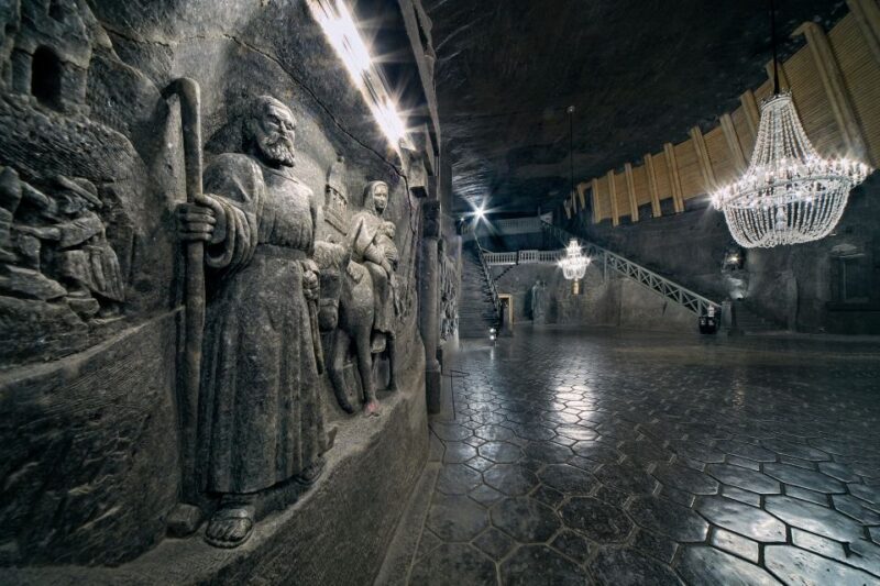 Wieliczka Salt Mine Half-Day Tour From Kraków - Itinerary