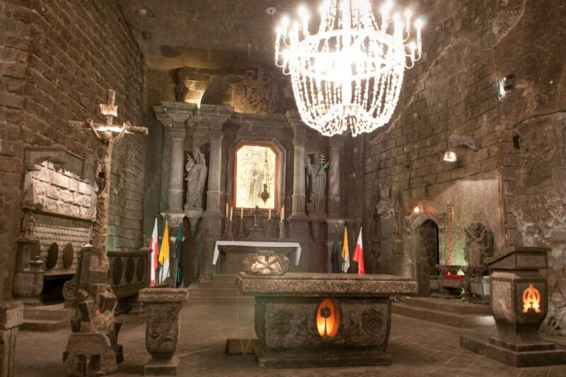Wieliczka Salt Mine Half-Day Tour From Kraków - Historical Highlights