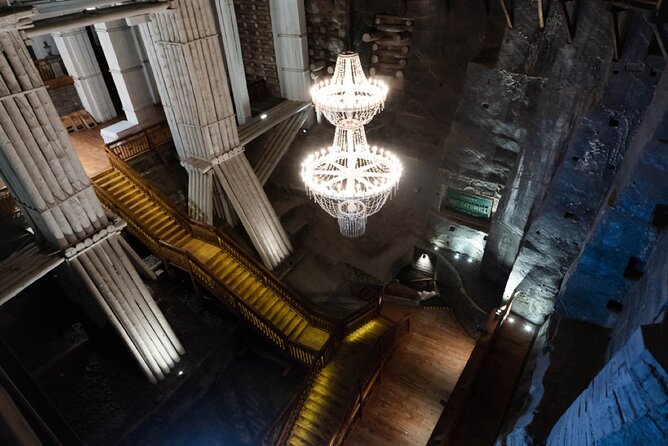 Wieliczka Salt Mine Half-Day Tour From Krakow - Guided Tour Through Chambers