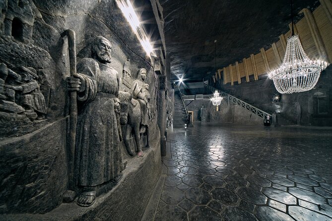 Wieliczka Salt Mine Half-Day Tour From Krakow - Exploring the Salt Cathedral
