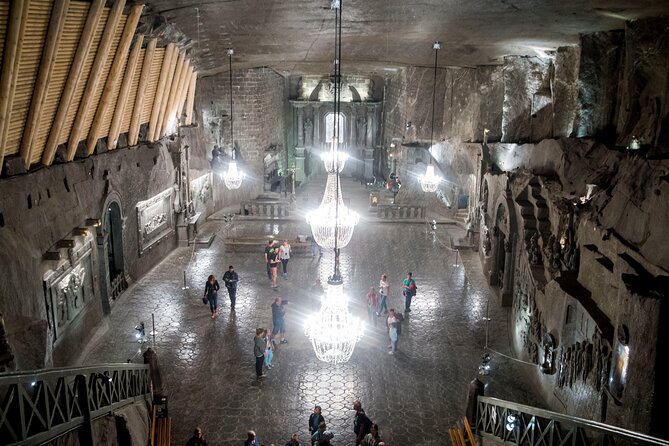 Wieliczka Salt Mine One Way Transfer - Highlights of the Experience