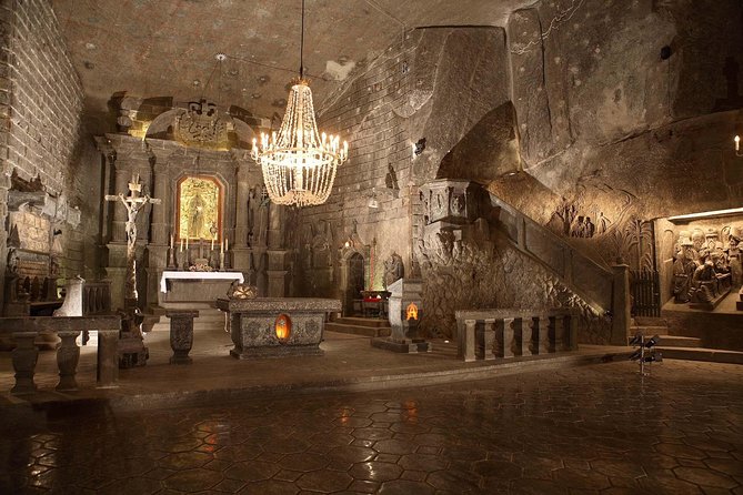 Wieliczka Salt Mine One Way Transfer - Inclusions and Meeting Details