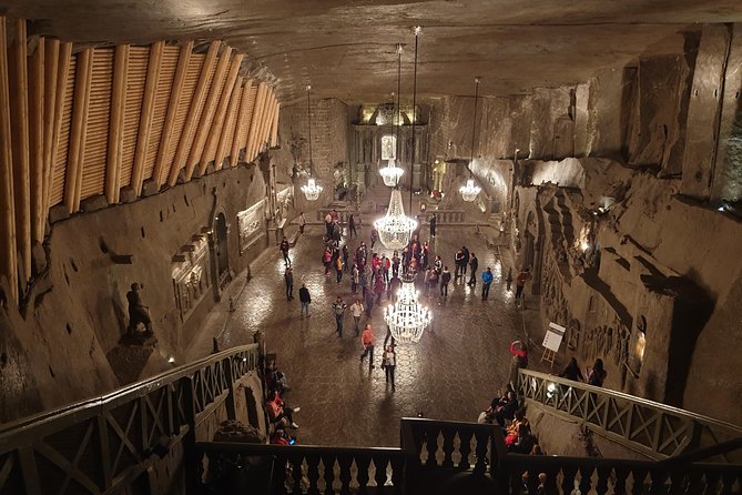 Wieliczka Salt Mine Tour and Krakow City Tour in One Day - Krakow Walking Tour