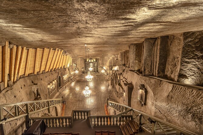 Wieliczka Salt Mine Tour From Krakow - Inclusions