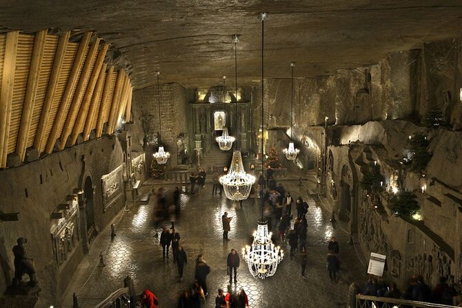Wieliczka Salt Mine With Hotel Pick up - Pickup and Departure Details