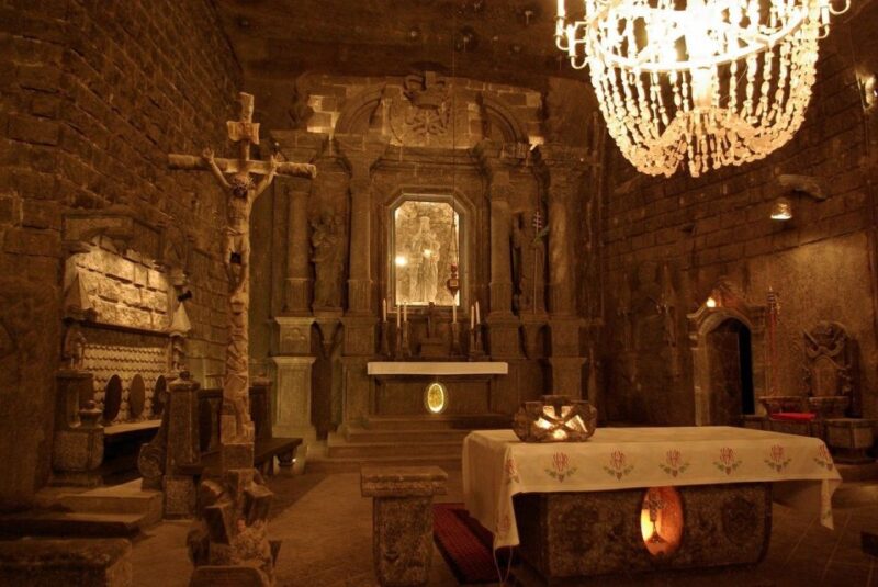 Wieliczka: Wieliczka Salt Mine Skip-the-Line Guided Tour - Key Points