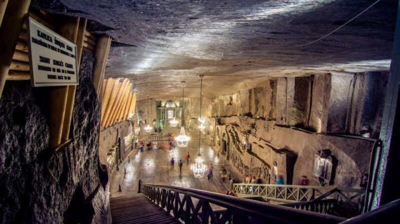Wieliczka: Wieliczka Salt Mine Skip-the-Line Guided Tour - Inclusions and Accessibility