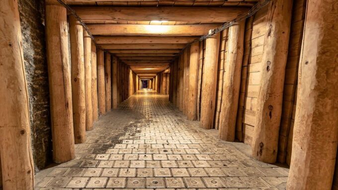 Wieliczka: Wieliczka Salt Mine Skip-the-Line Guided Tour - Navigating the Underground Tunnels