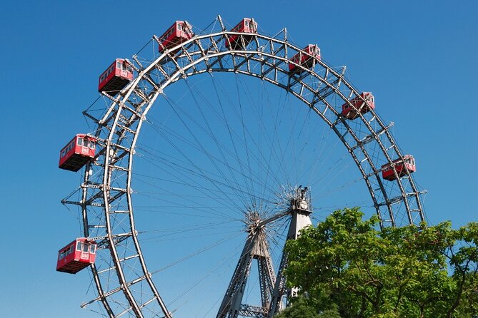 Wiener Riesenrad - Giant Ferris Wheel Vienna Entrance Ticket - Pricing and Inclusions