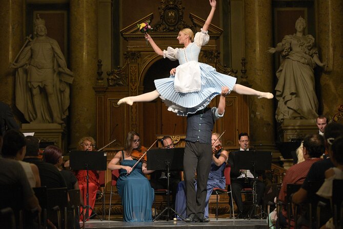 Wiener Royal Orchestra Concert Only - Ticket Inclusions