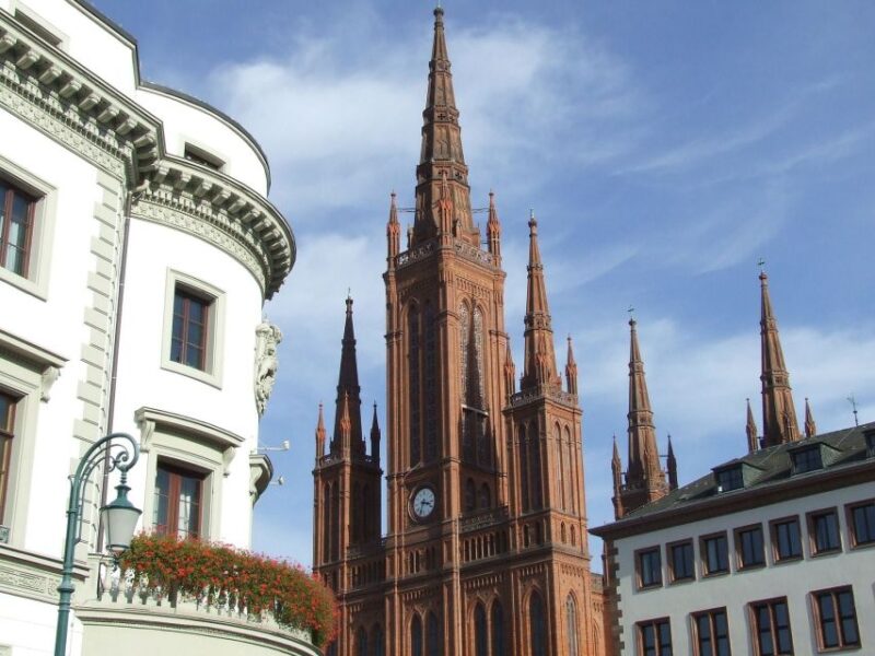 Wiesbaden: Private Walking Tour With a Guide - Key Points