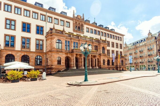 Wiesbaden: Private Walking Tour With a Guide - Meeting Point
