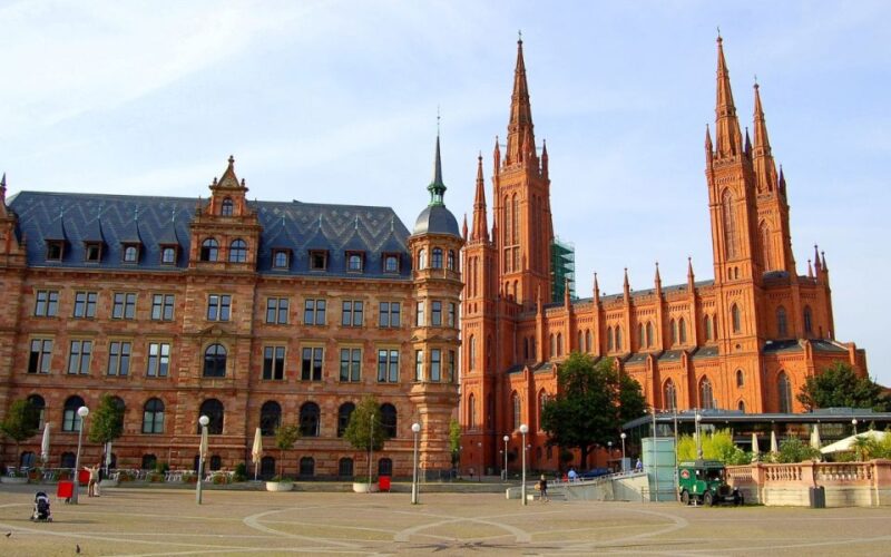 Wiesbaden: Self-Guided Outdoor Escape Game - Key Points