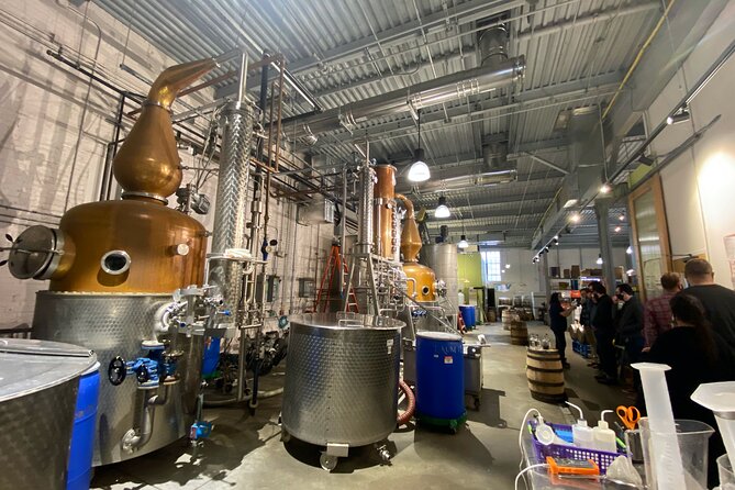 Wigle Whiskey Rebellion Distillery Tour - Tasting Experience on the Tour
