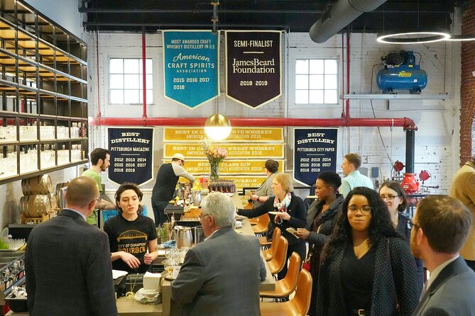 Wigle Whiskey Rebellion Distillery Tour - Tour Duration and Suitability for Travelers