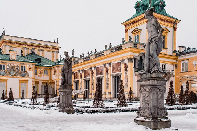 Wilanów Palace & Park Private Tour With Pick up and Drop off - Traveler Participation